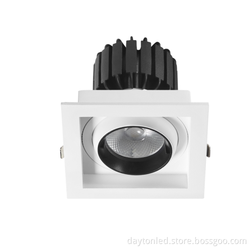 High Quality Aluminum 360 Degree Rotatable LED Down Light